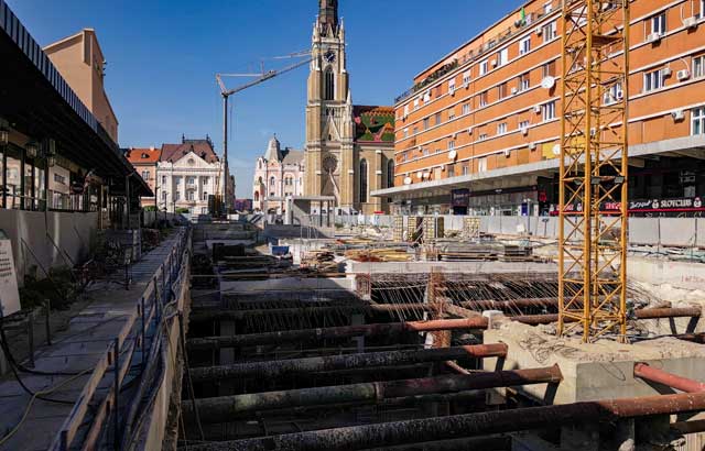 Novi Sad u ovoj godini dobija dve podzemne javne garaže