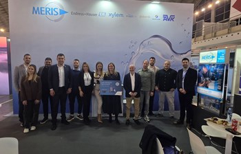 Meris predstavio savremena rešenja za vodoprivredu na Sajmu voda