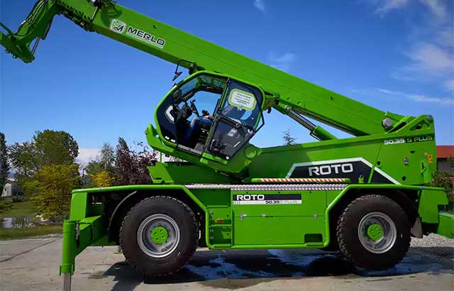 Novi Merlo telehendler u Galebovoj ponudi