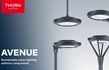 Novi standard za urbano okruženje sa svetiljkom AVENUE