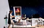 Star Wars & VELUX Galactic Night kolekcija roletni za potpuno zamračenje prostora