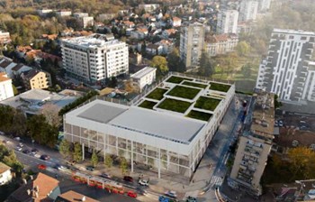 Banovo Brdo dobija novu pijacu - urbanistički projekat na javnoj prezentaciji