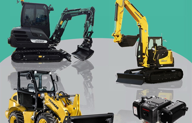 Akcija građevinske mehanizacije u firmi Bomis