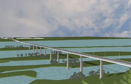 Bačka Palanka: Most i put još u planu