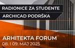 Prijavite se na Archicad radionice i osvojite praksu u poznatim arhitektonskim biroima