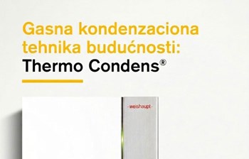 Thermo Condens®: Weishaupt donosi fleksibilno i održivo rešenje za grejanje