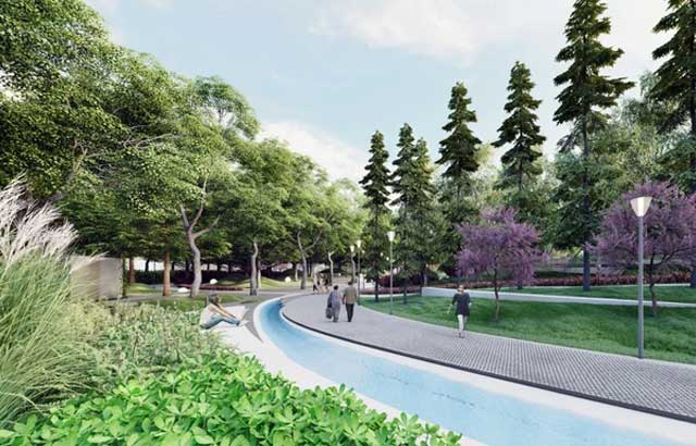 Plan detaljne regulacije Linijskog parka u Beogradu stavljen na javni uvid