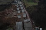Novi snimak radova na izgradnji deonice od Pakovraća do Požege