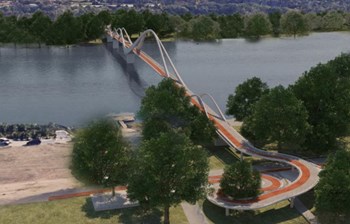 Šta je sve u planu za pešačko-biciklistički most između Ade i Novog Beograda