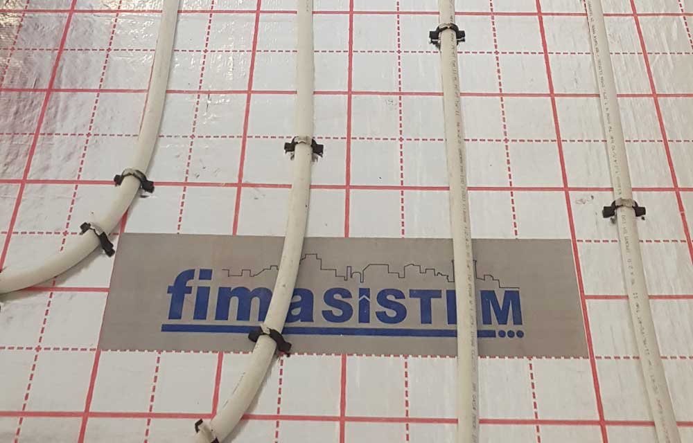FIMAFLOOR - Taker sistem podnog grejanja