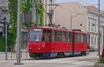 Rekonstrukcija tramvajske pruge u Bulevaru kralja Aleksandra bez proširenja ulice